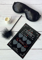 kit pareja - Tarjeta raspa con retos