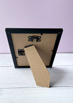 portaretratos en madera