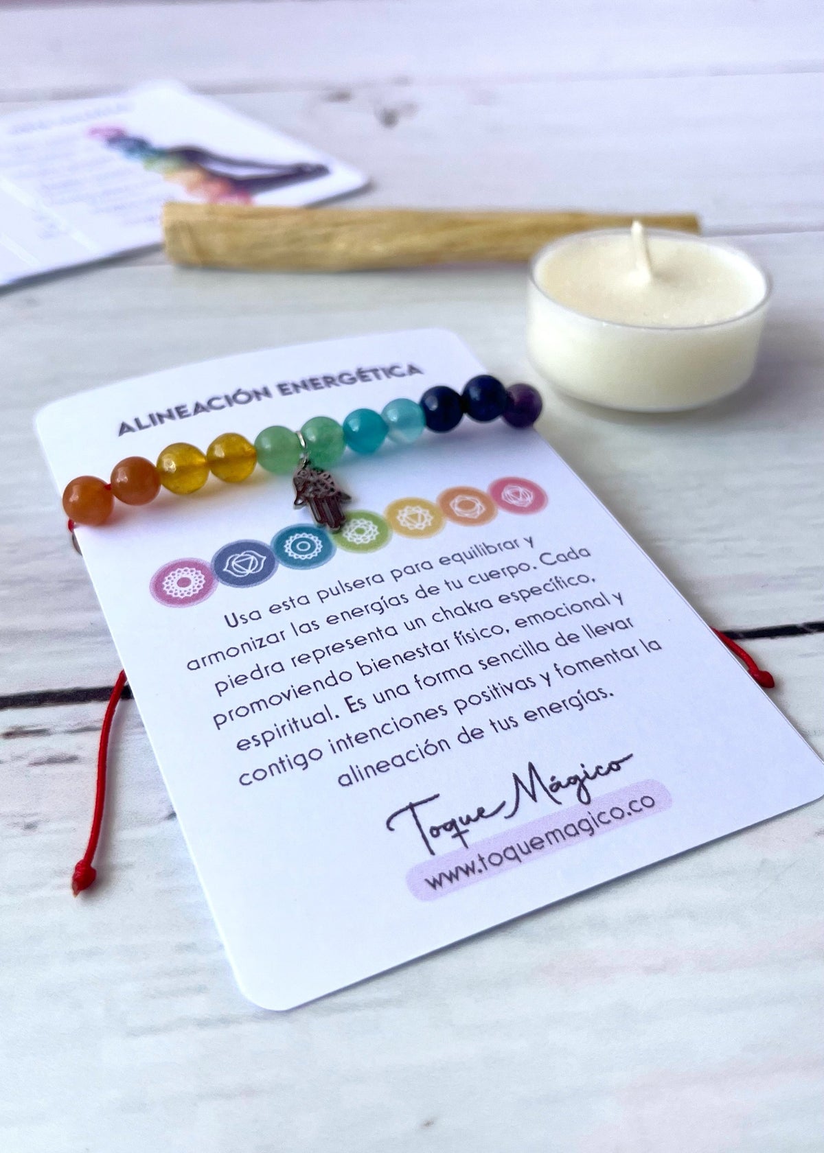 Kit de Armonización de Chakras