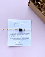 Pulsera turmalina
