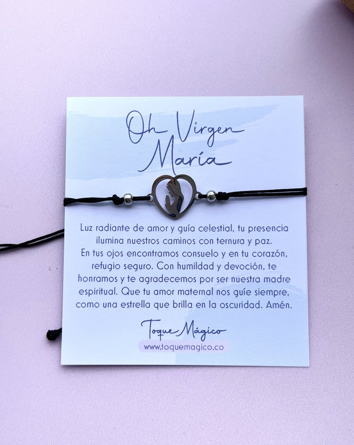 pulsera Virgen Maria