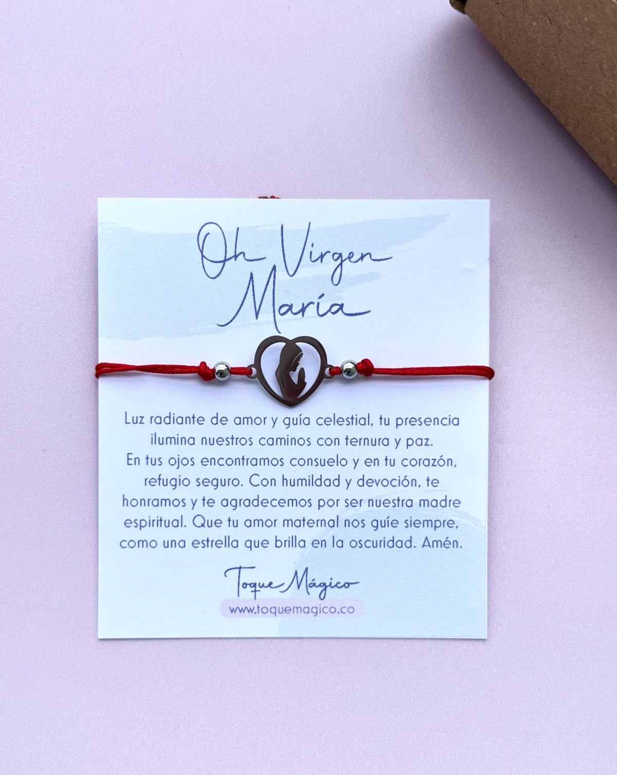 pulsera Virgen Maria